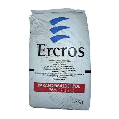 Ercros brand Paraformaldehyde 96% – high purity chemical powder