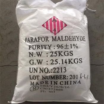 China-origin Paraformaldehyde – 25kg bag, high purity chemical powder