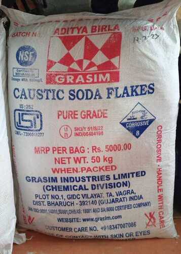 caustic soda